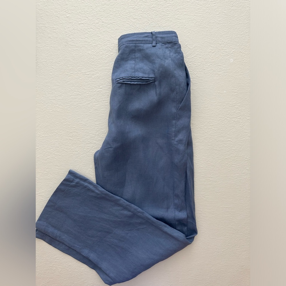 Reformation Mason Linen Pants